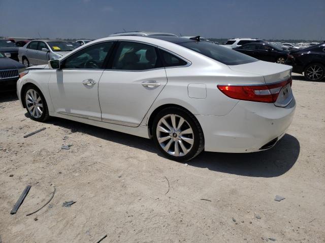 KMHFH4JG8EA353248 - 2014 HYUNDAI AZERA GLS WHITE photo 2