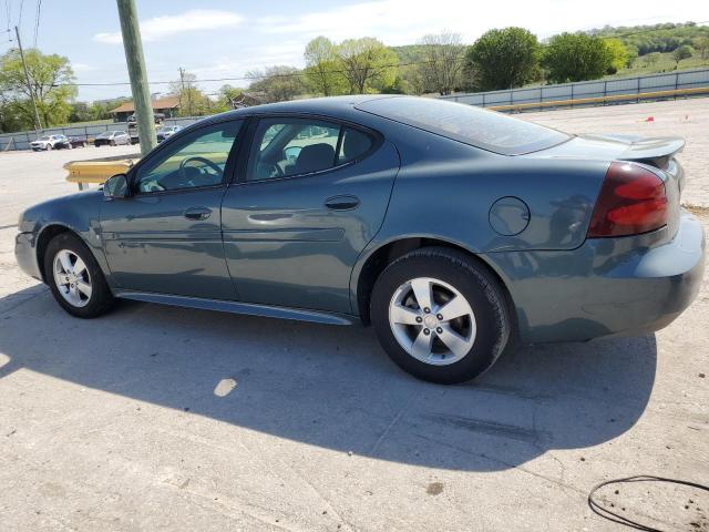 2G2WP552071164848 - 2007 PONTIAC GRAND PRIX BLUE photo 2