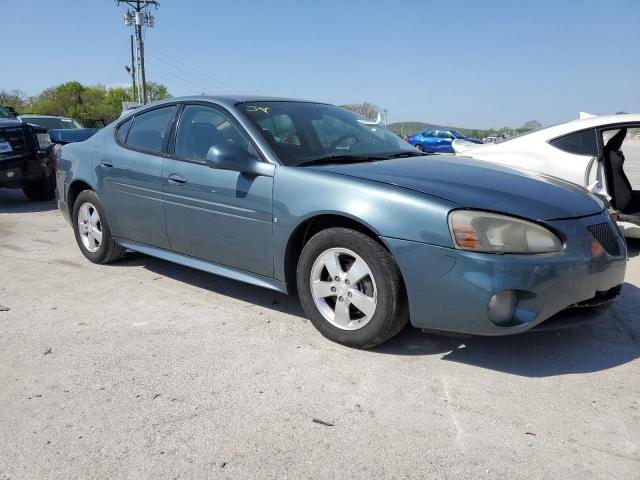 2G2WP552071164848 - 2007 PONTIAC GRAND PRIX BLUE photo 4