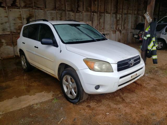 JTMZD33V375055947 - 2007 TOYOTA RAV4 WHITE photo 4