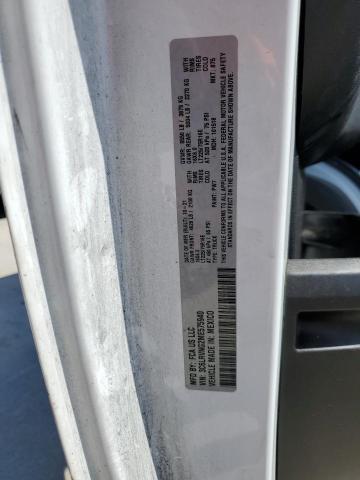 3C6LRVNG2ME575940 - 2021 RAM PROMASTER 1500 STANDARD WHITE photo 13