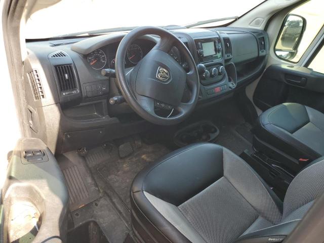 3C6LRVNG2ME575940 - 2021 RAM PROMASTER 1500 STANDARD WHITE photo 8