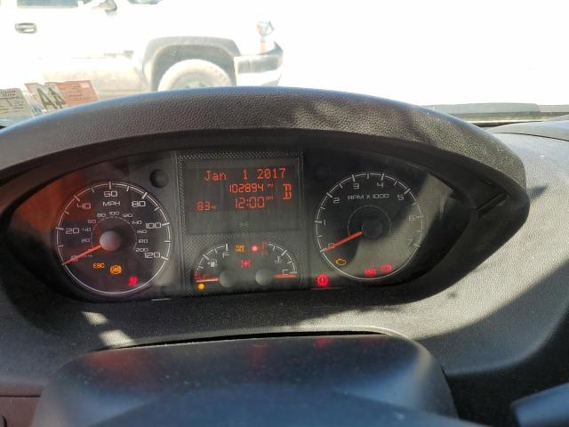 3C6URVJG9KE546586 - 2019 RAM PROMASTER 3500 HIGH ლურჯი ფოტო 9