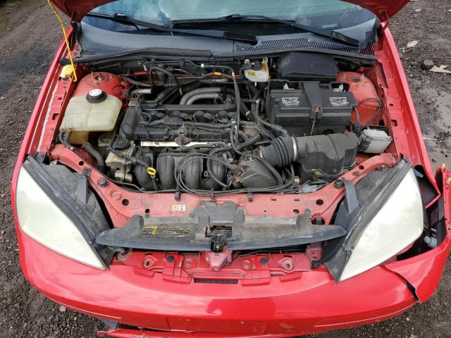 1FAHP37N47W209546 - 2007 FORD FOCUS ZX5 RED photo 11