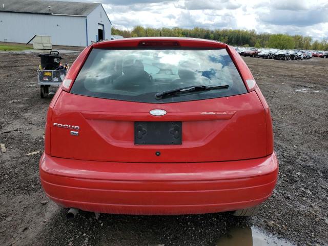 1FAHP37N47W209546 - 2007 FORD FOCUS ZX5 RED photo 6