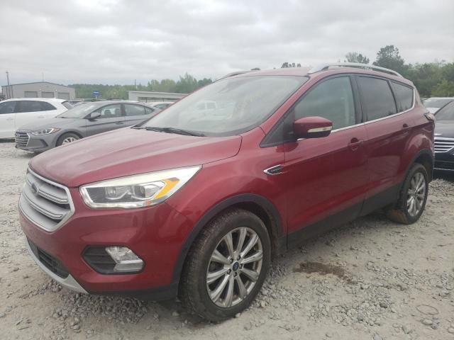 2018 FORD ESCAPE TITANIUM, 