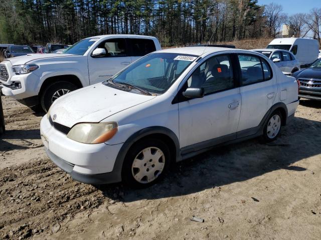 JTDBT123110120968 - 2001 TOYOTA ECHO WHITE photo 1