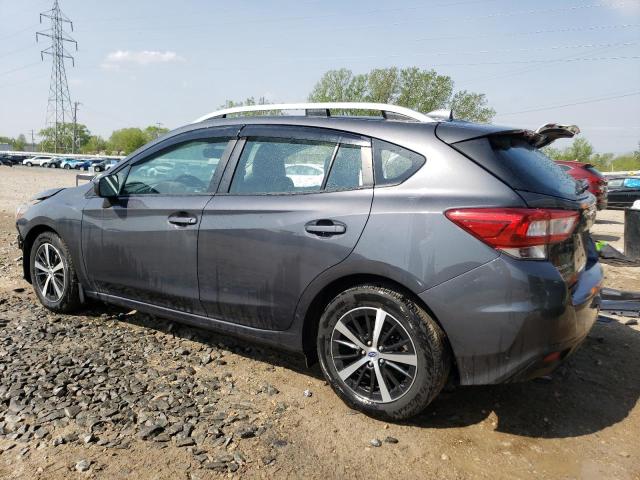 4S3GTAD68K3756199 - 2019 SUBARU IMPREZA PREMIUM GRAY photo 2