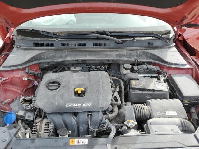 KM8K12AA5MU666709 - 2021 HYUNDAI KONA SE RED photo 11