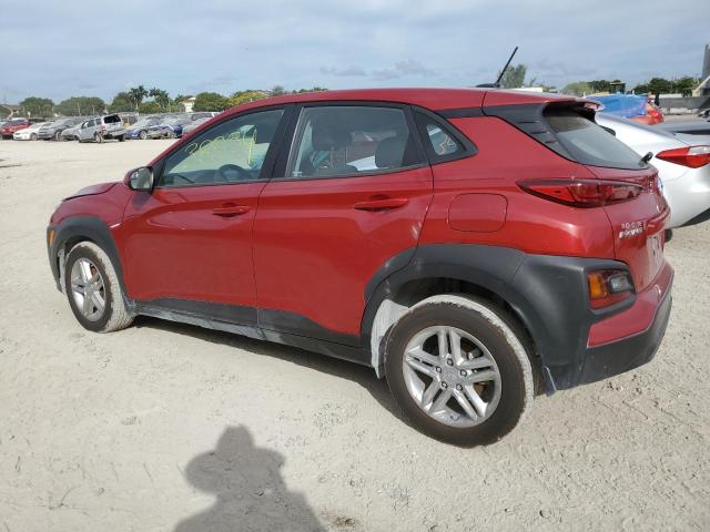 KM8K12AA5MU666709 - 2021 HYUNDAI KONA SE RED photo 2