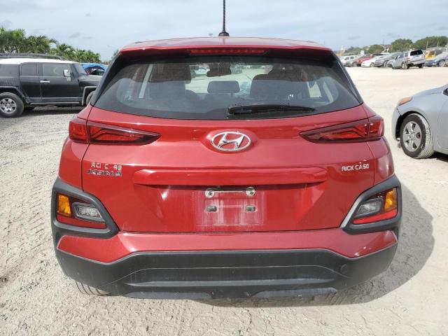 KM8K12AA5MU666709 - 2021 HYUNDAI KONA SE RED photo 6