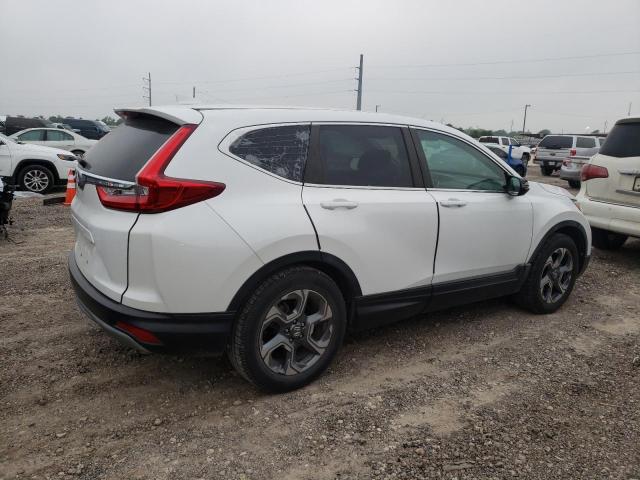 5J6RW1H53KA029785 - 2019 HONDA CR-V EX WHITE photo 3