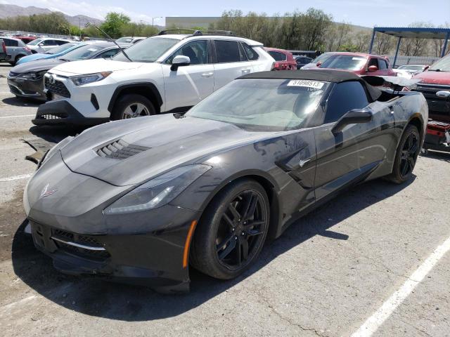 1G1YB3D70G5121686 - 2016 CHEVROLET CORVETTE STINGRAY 1LT BLACK photo 1