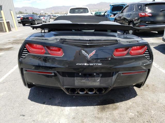 1G1YB3D70G5121686 - 2016 CHEVROLET CORVETTE STINGRAY 1LT BLACK photo 6