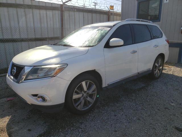 2013 NISSAN PATHFINDER S, 