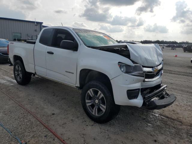 1GCHTBEN2K1248581 - 2019 CHEVROLET COLORADO WHITE photo 4