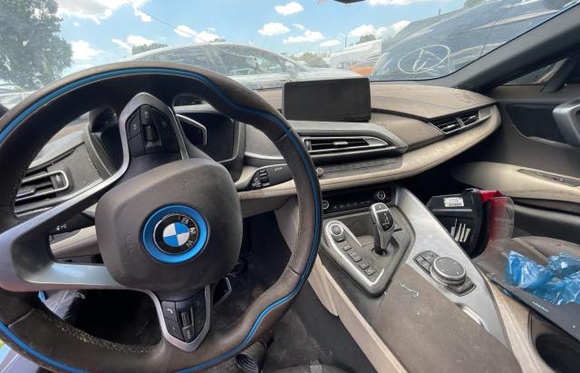 WBY2Z2C5XFV392187 - 2015 BMW I8 BLUE photo 9