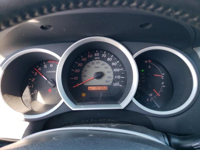 3TMJU62N36M016252 - 2006 TOYOTA TACOMA DOUBLE CAB PRERUNNER GOLD photo 9