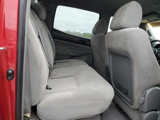3TMJU62N48M062496 - 2008 TOYOTA TACOMA DOUBLE CAB PRERUNNER RED photo 10