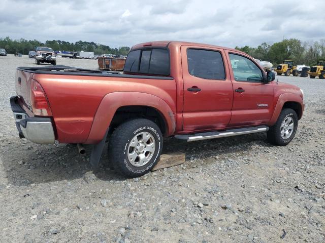 3TMJU62N48M062496 - 2008 TOYOTA TACOMA DOUBLE CAB PRERUNNER RED photo 3