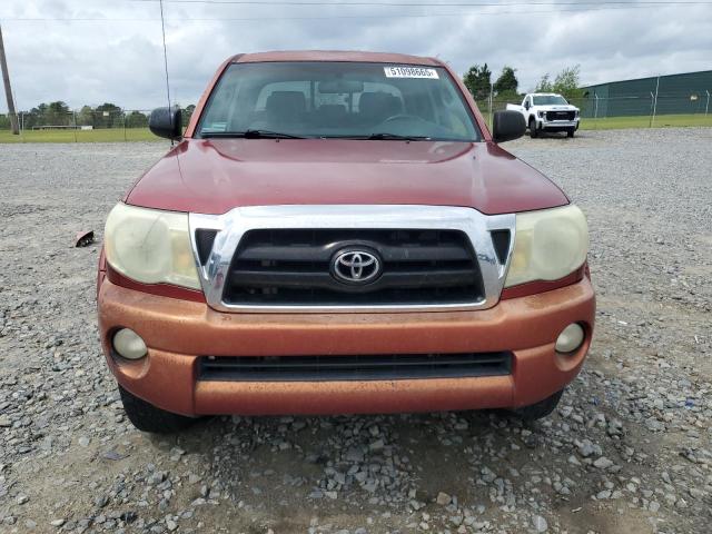 3TMJU62N48M062496 - 2008 TOYOTA TACOMA DOUBLE CAB PRERUNNER RED photo 5