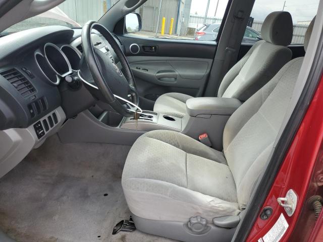 3TMJU62N48M062496 - 2008 TOYOTA TACOMA DOUBLE CAB PRERUNNER RED photo 7