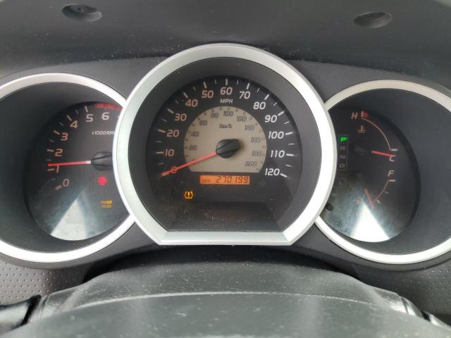 3TMJU62N48M062496 - 2008 TOYOTA TACOMA DOUBLE CAB PRERUNNER RED photo 9