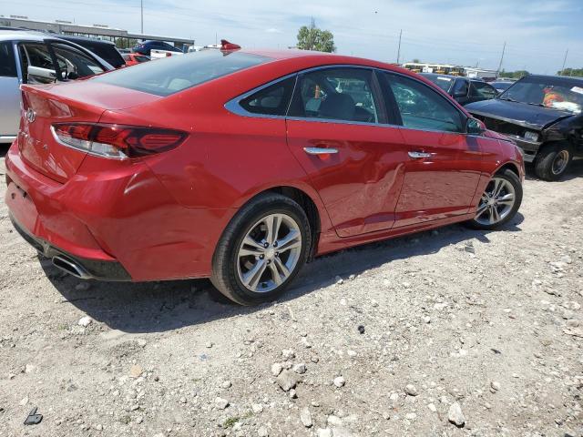 5NPE34AF4JH727864 - 2018 HYUNDAI SONATA SPORT RED photo 3