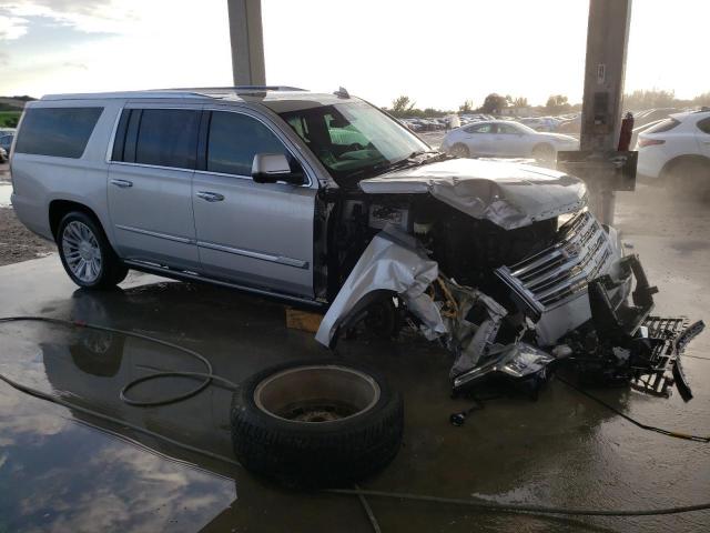 1GYS3KKJ6HR198487 - 2017 CADILLAC ESCALADE ESV PLATINUM ვერცხლისფერი ფოტო 4