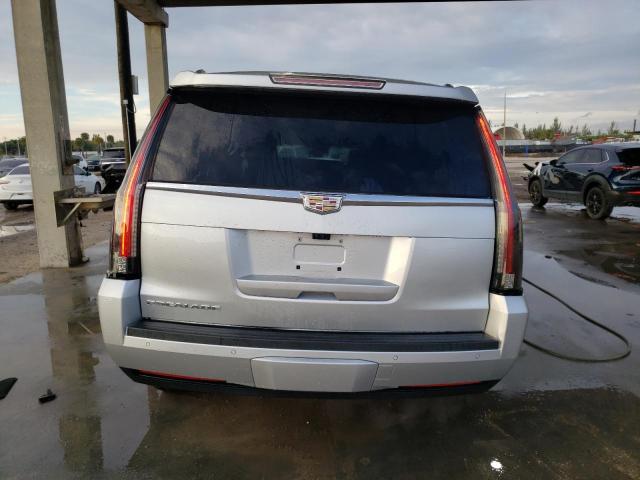 1GYS3KKJ6HR198487 - 2017 CADILLAC ESCALADE ESV PLATINUM ვერცხლისფერი ფოტო 6
