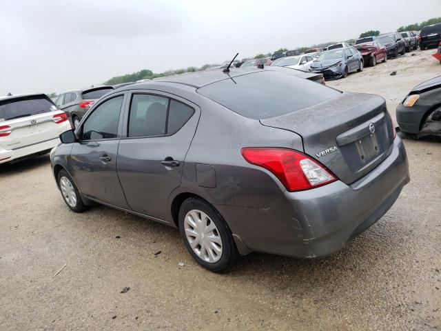 3N1CN7AP9GL823321 - 2016 NISSAN VERSA S GRAY photo 2