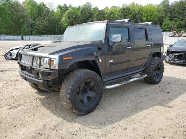 5GRGN23U75H107287 - 2005 HUMMER H2 BLACK photo 1