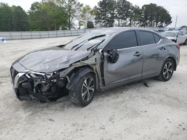 2022 NISSAN SENTRA SV, 