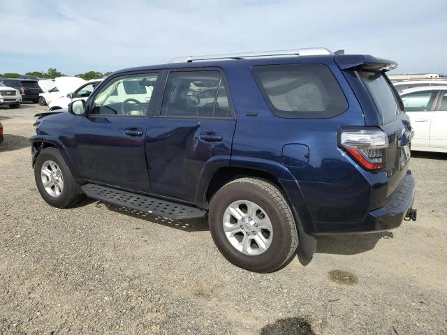 JTEZU5JR1J5175234 - 2018 TOYOTA 4RUNNER SR5 BLUE photo 2