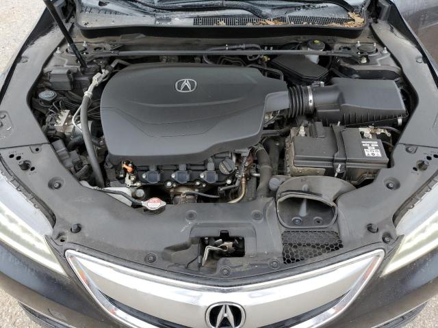 19UUB3F52FA000652 - 2015 ACURA TLX TECH GRAY photo 11
