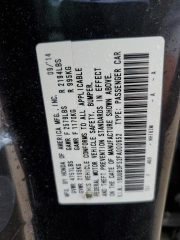19UUB3F52FA000652 - 2015 ACURA TLX TECH GRAY photo 12