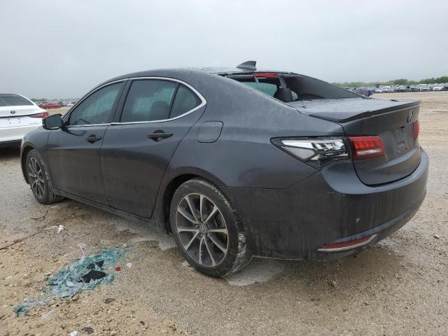 19UUB3F52FA000652 - 2015 ACURA TLX TECH GRAY photo 2