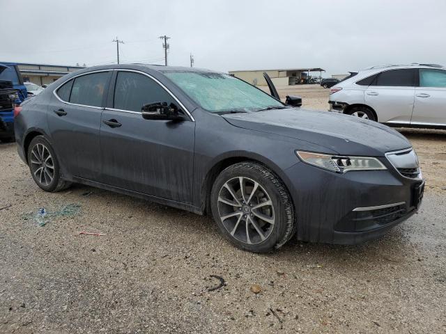 19UUB3F52FA000652 - 2015 ACURA TLX TECH GRAY photo 4