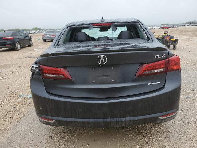 19UUB3F52FA000652 - 2015 ACURA TLX TECH GRAY photo 6