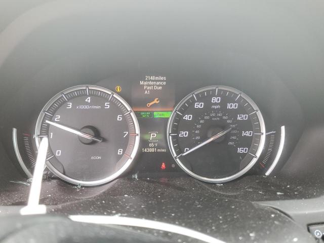 19UUB3F52FA000652 - 2015 ACURA TLX TECH GRAY photo 9