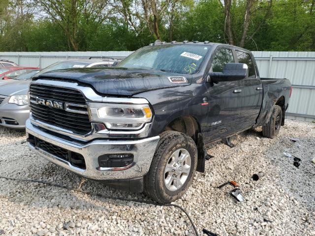 3C6UR5JL3KG540106 - 2019 RAM 2500 BIG HORN GRAY photo 1