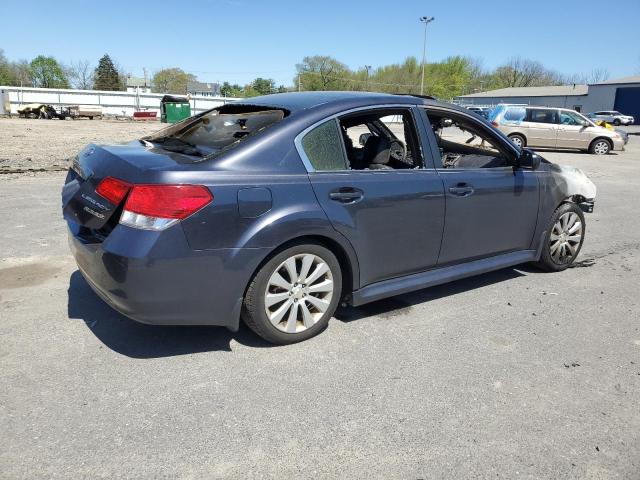 4S3BMBK60A3236710 - 2010 SUBARU LEGACY 2.5I LIMITED GRAY photo 3