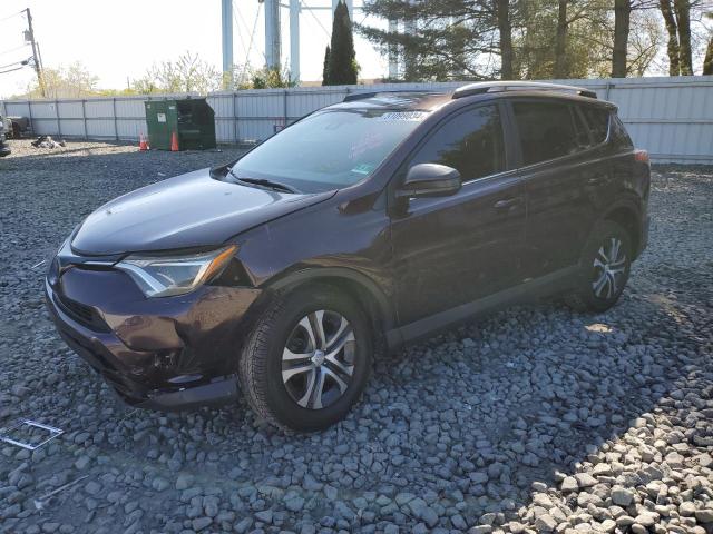 2T3ZFREV0JW424290 - 2018 TOYOTA RAV4 LE BURGUNDY photo 1