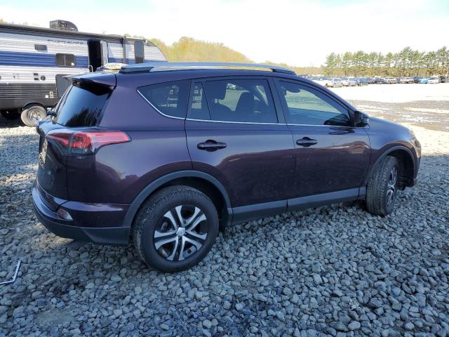 2T3ZFREV0JW424290 - 2018 TOYOTA RAV4 LE BURGUNDY photo 3