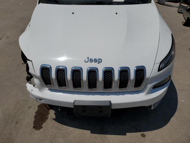 1C4PJLCB6GW216405 - 2016 JEEP CHEROKEE LATITUDE WHITE photo 11