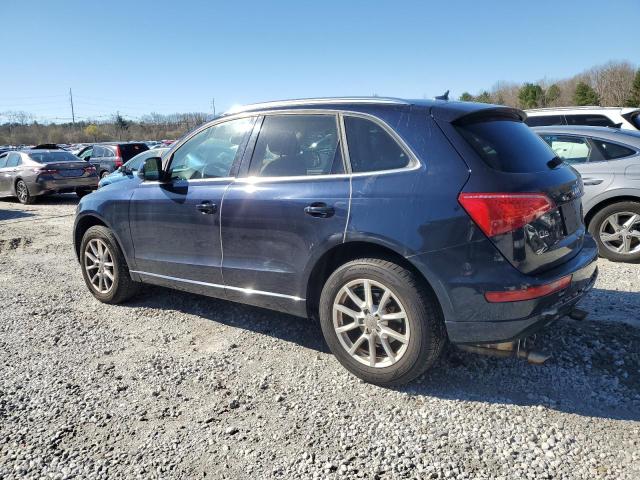 WA1LKAFP4AA095850 - 2010 AUDI Q5 PREMIUM PLUS BLUE photo 2