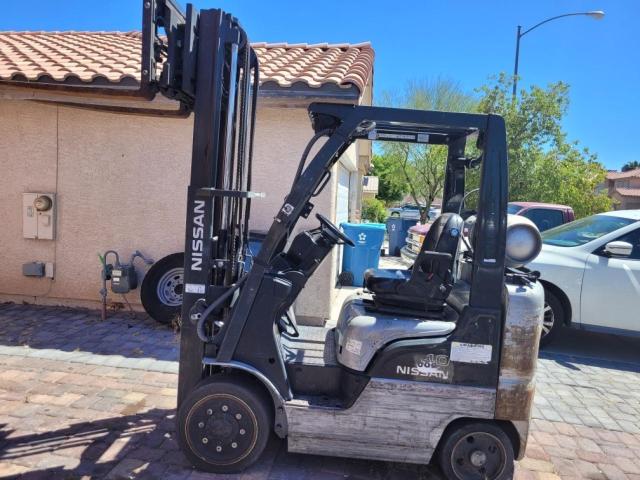 MCP1F2A20LV - 2012 NISSAN FORKLIFT GRAY photo 2