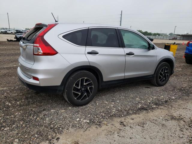 2HKRM3H46GH567945 - 2016 HONDA CR-V SE SILVER photo 3