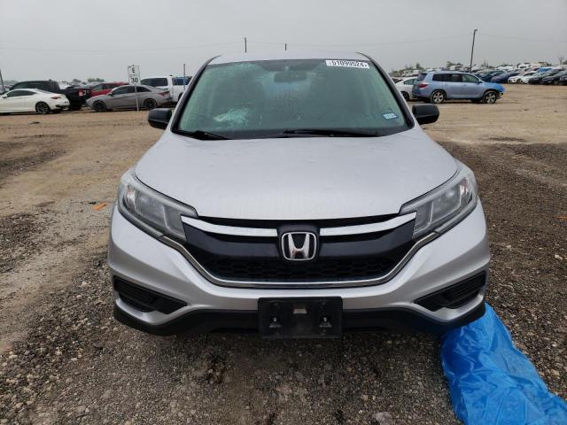 2HKRM3H46GH567945 - 2016 HONDA CR-V SE SILVER photo 5