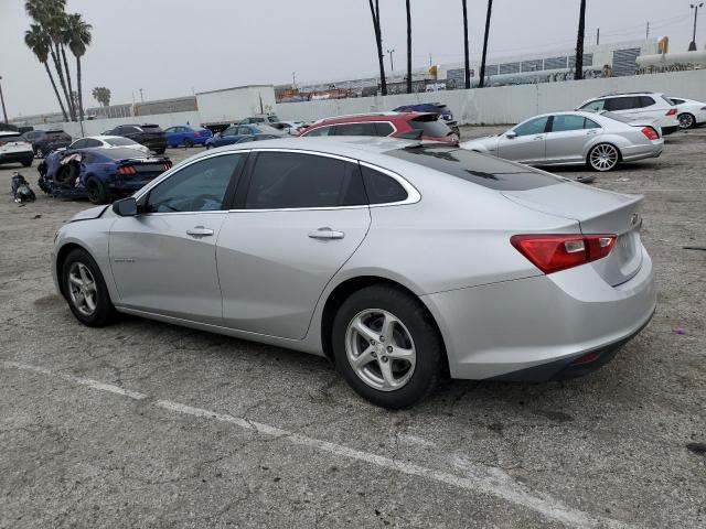 1G1ZB5ST7JF165198 - 2018 CHEVROLET MALIBU LS SILVER photo 2